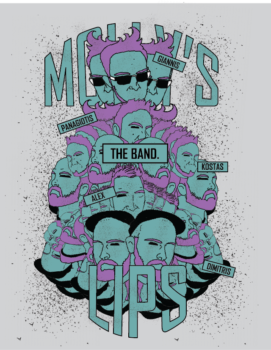 Mollys Lips poster